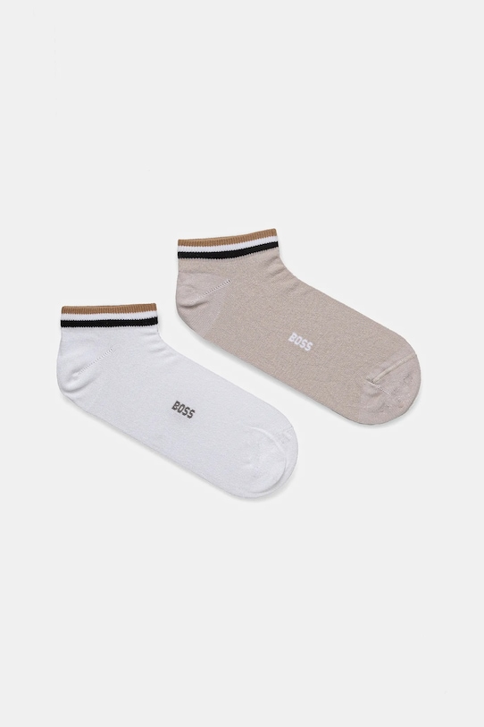 Носки 2 пары Boss, бежевый
Носки 2 пары Boss, бежевый