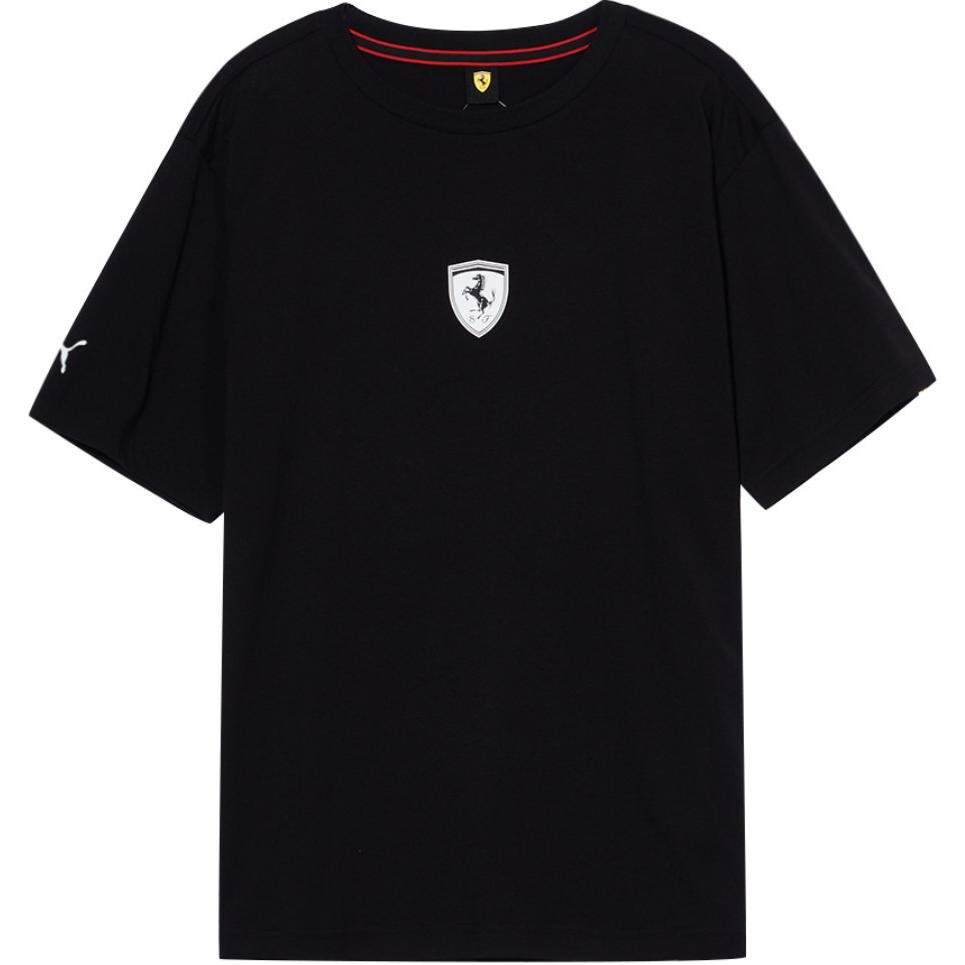 Футболка Ferrari Racing Series мужская черная Puma, черный
Футболка Ferrari Racing Series мужская черная Puma, черный