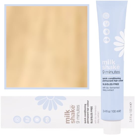 Стойкая краска для волос 9.0|9NN, 100 мл Milk Shake, 9 Minutes Quick Color
Стойкая краска для волос 9.0|9NN, 100 мл Milk Shake, 9 Minutes Quick Color