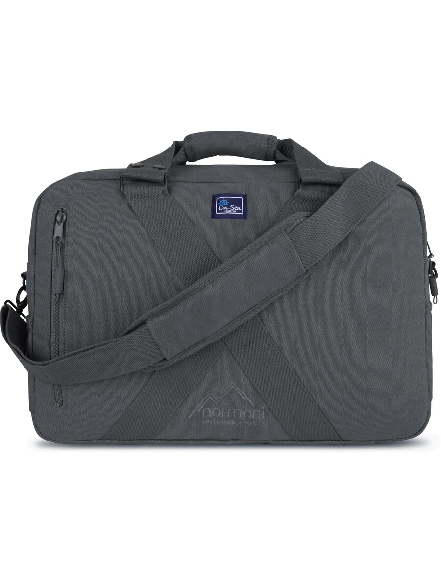 Сумка через плечо normani Eureka, антрацит
Сумка через плечо normani Eureka, антрацит