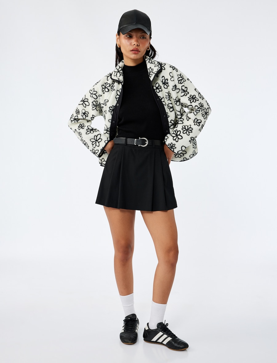 Флисовая куртка Koton, белый
Флисовая куртка Koton, белый