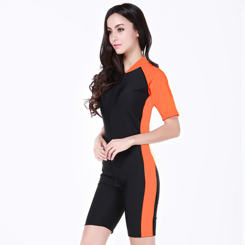 Гидрокостюм Shark Bart с короткими рукавами для мужчин и женщин, цельный солнцезащитный гидрокостюм, парный купальник, женский оранжевый с нагрудником, размер S-XXL SBART
Гидрокостюм Shark Bart с короткими рукавами для мужчин и женщин, цельный солнцезащитный гидрокостюм, парный купальник, женский оранжевый с нагрудником, размер S-XXL SBART