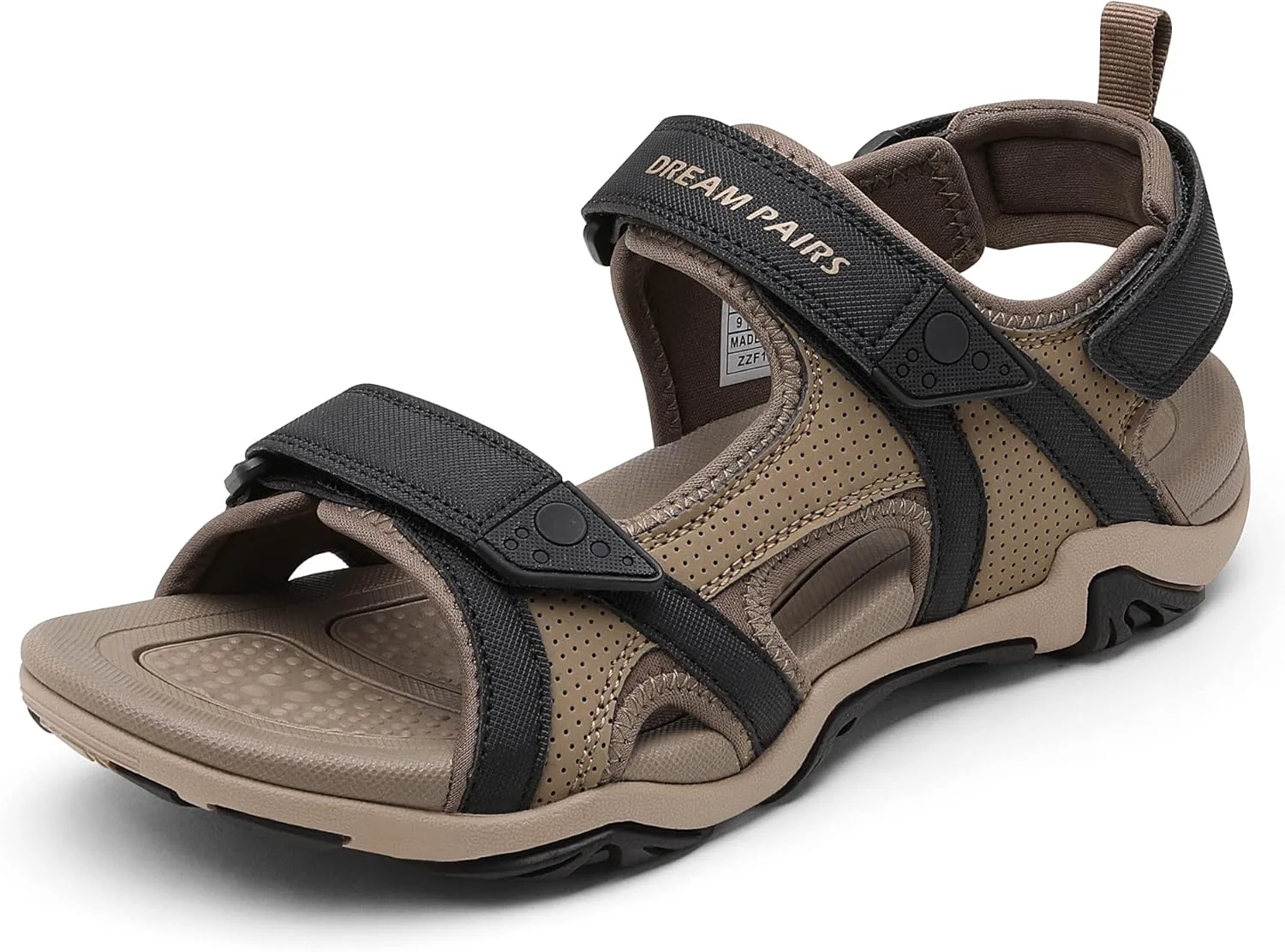 Мужские сандалии DREAM PAIRS для пеших прогулок, водных видов спорта и пляжа, спортивные, с поддержкой свода стопы, летние сандалии, хаки
Мужские сандалии DREAM PAIRS для пеших прогулок, водных видов спорта и пляжа, спортивные, с поддержкой свода стопы, летние сандалии, хаки