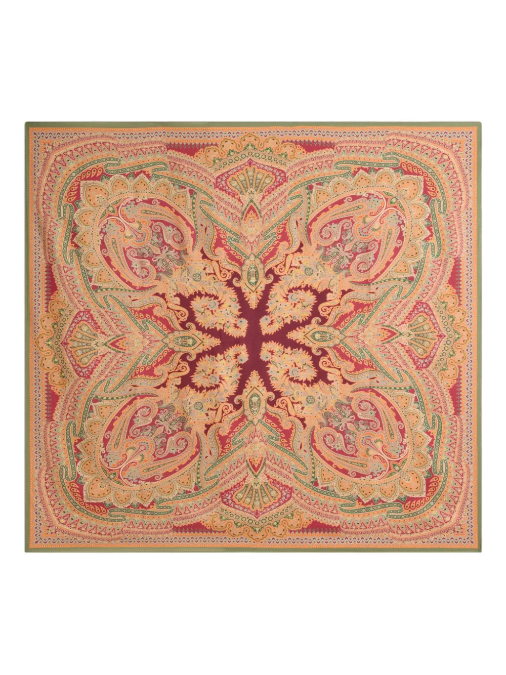 Шаль с принтом пейсли ETRO, оранжевый
Шаль с принтом пейсли ETRO, оранжевый