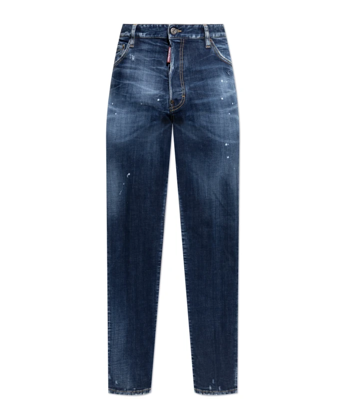Джинсы крутой парень Dsquared2, синий
Джинсы крутой парень Dsquared2, синий