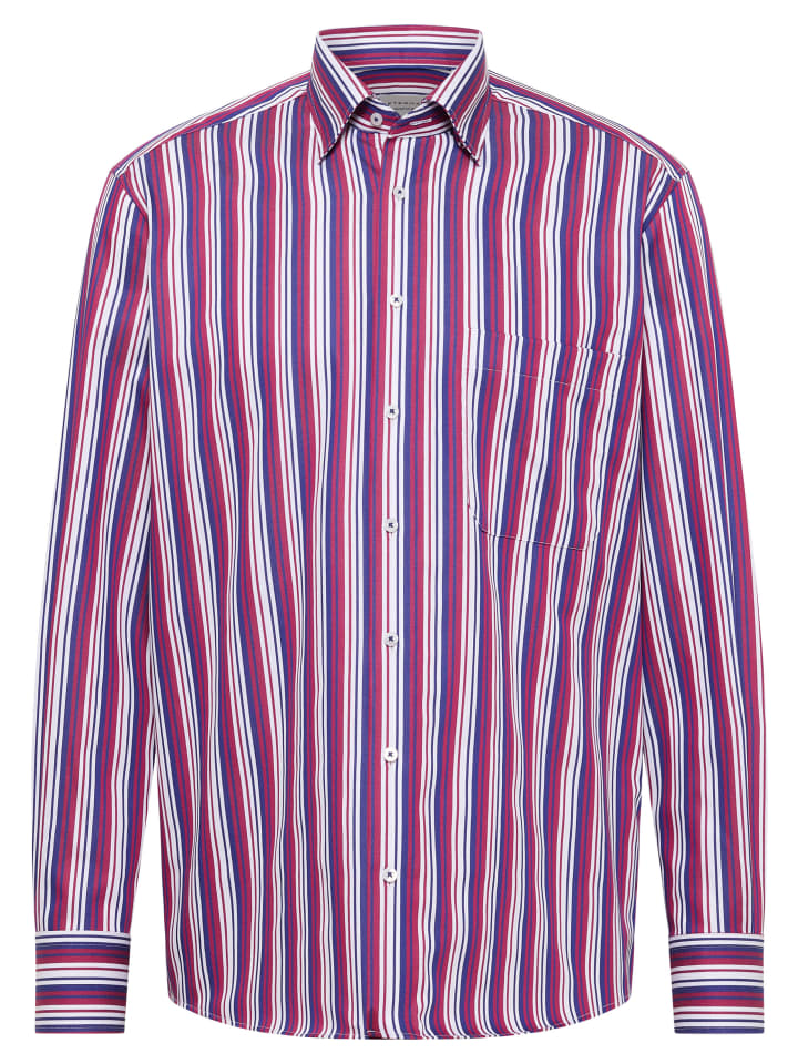 Рубашка COMFORT FIT дымчато-синего цвета Eterna
Рубашка COMFORT FIT дымчато-синего цвета Eterna