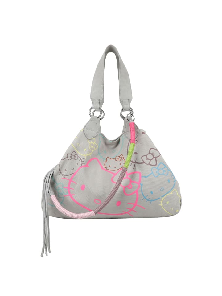 Сумка-шоппер Izzy Medium Hello Kitty Fritzi Canvas 42 см бежево-серого цвета Fritzi aus Preußen
Сумка-шоппер Izzy Medium Hello Kitty Fritzi Canvas 42 см бежево-серого цвета Fritzi aus Preußen