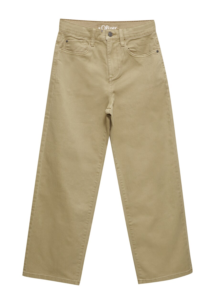 Джинсы с широкими штанинами s.Oliver, песочный
Джинсы с широкими штанинами s.Oliver, песочный