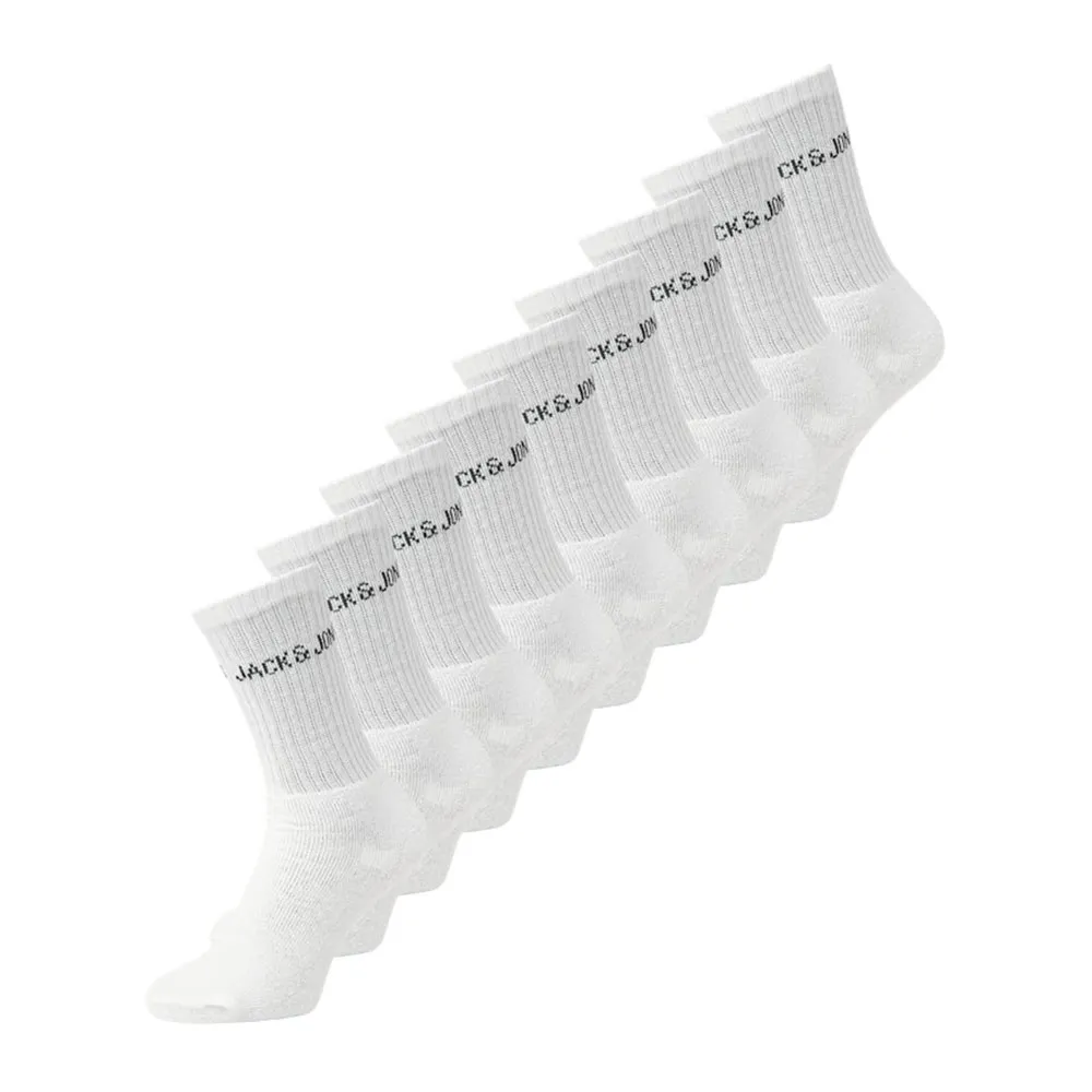 Носки Jack & Jones Regen Tennis 9 pairs, белый
Носки Jack & Jones Regen Tennis 9 pairs, белый