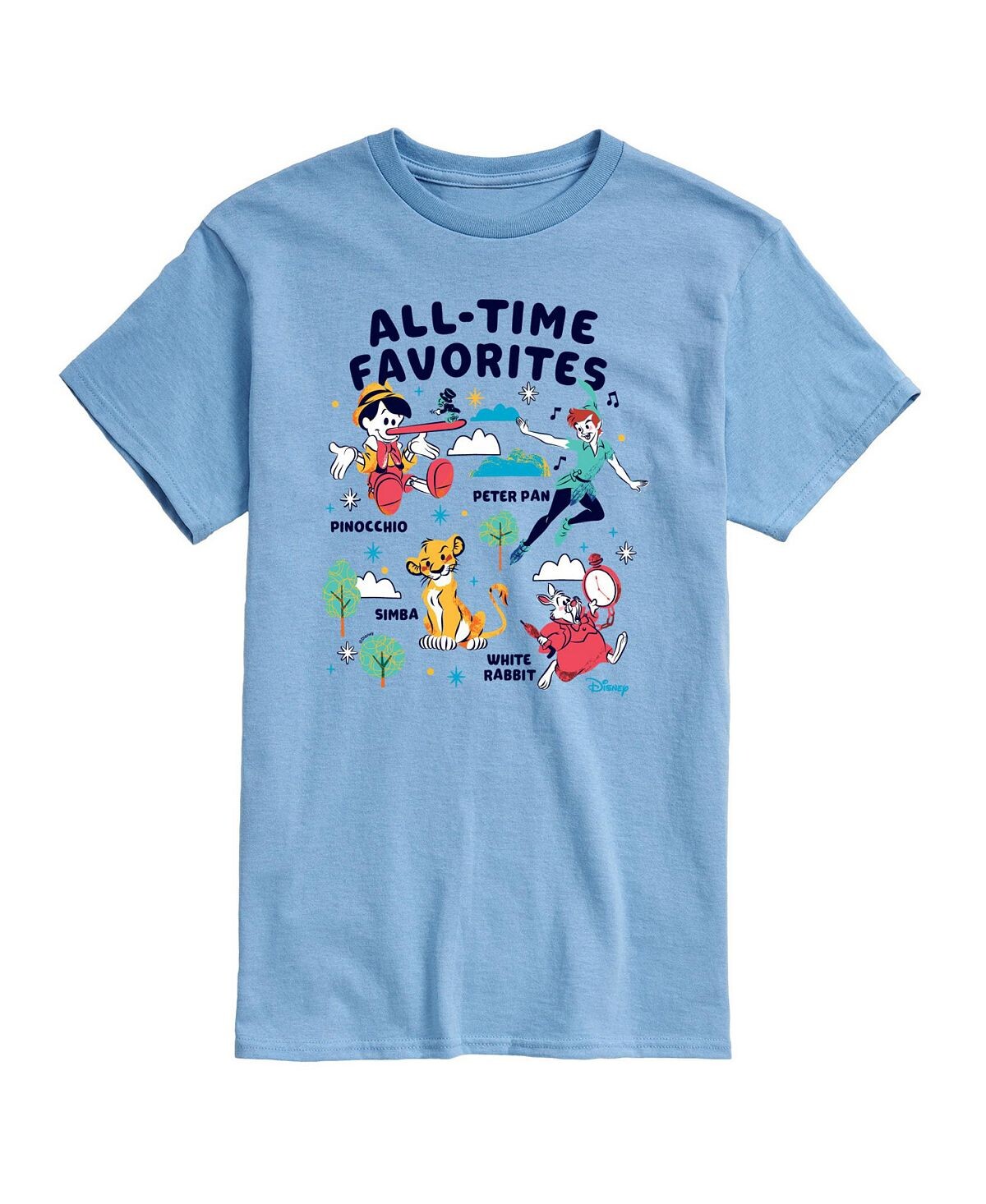 Мужская футболка со стандартным рисунком Disney AIRWAVES
Мужская футболка со стандартным рисунком Disney AIRWAVES