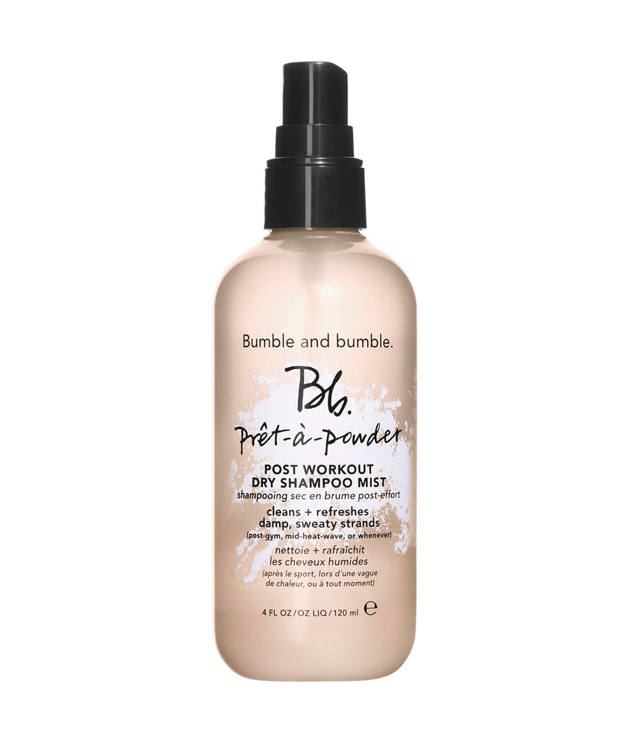 Сухой шампунь Bumble and bumble Prêt-à-Powder Post Workout Dry Shampoo Mist, 120 ml
Сухой шампунь Bumble and bumble Prêt-à-Powder Post Workout Dry Shampoo Mist, 120 ml