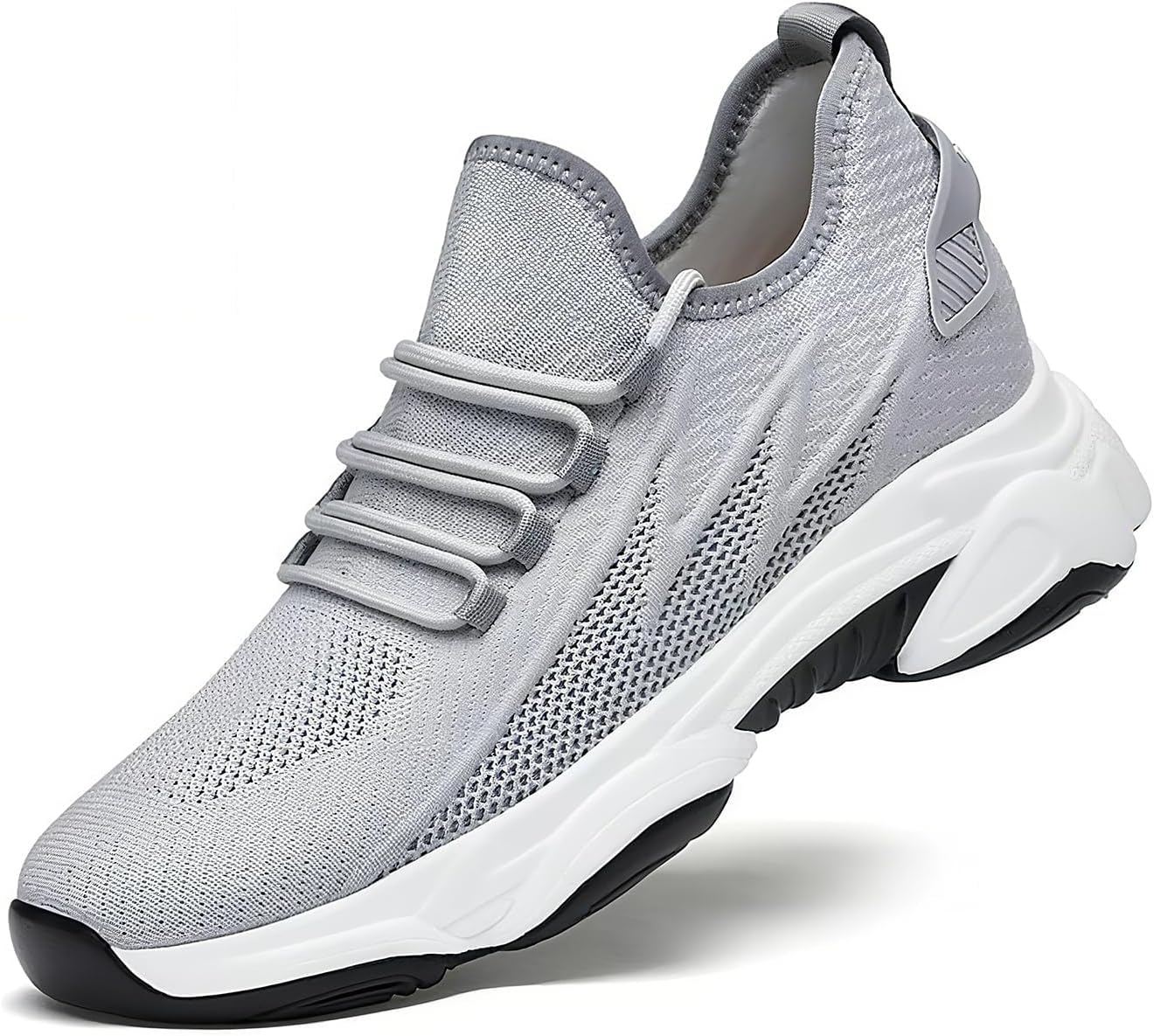 Кроссовки для увеличения роста для мужчин и женщин доступны в размерах 1,6, 2,4, 3,2 и 10 см Gvfdoazj, серый
Кроссовки для увеличения роста для мужчин и женщин доступны в размерах 1,6, 2,4, 3,2 и 10 см Gvfdoazj, серый