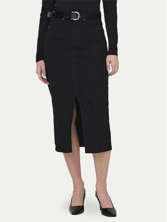 Джинсовая юбка regular fit Siri 15324365 Only, черный
Джинсовая юбка regular fit Siri 15324365 Only, черный