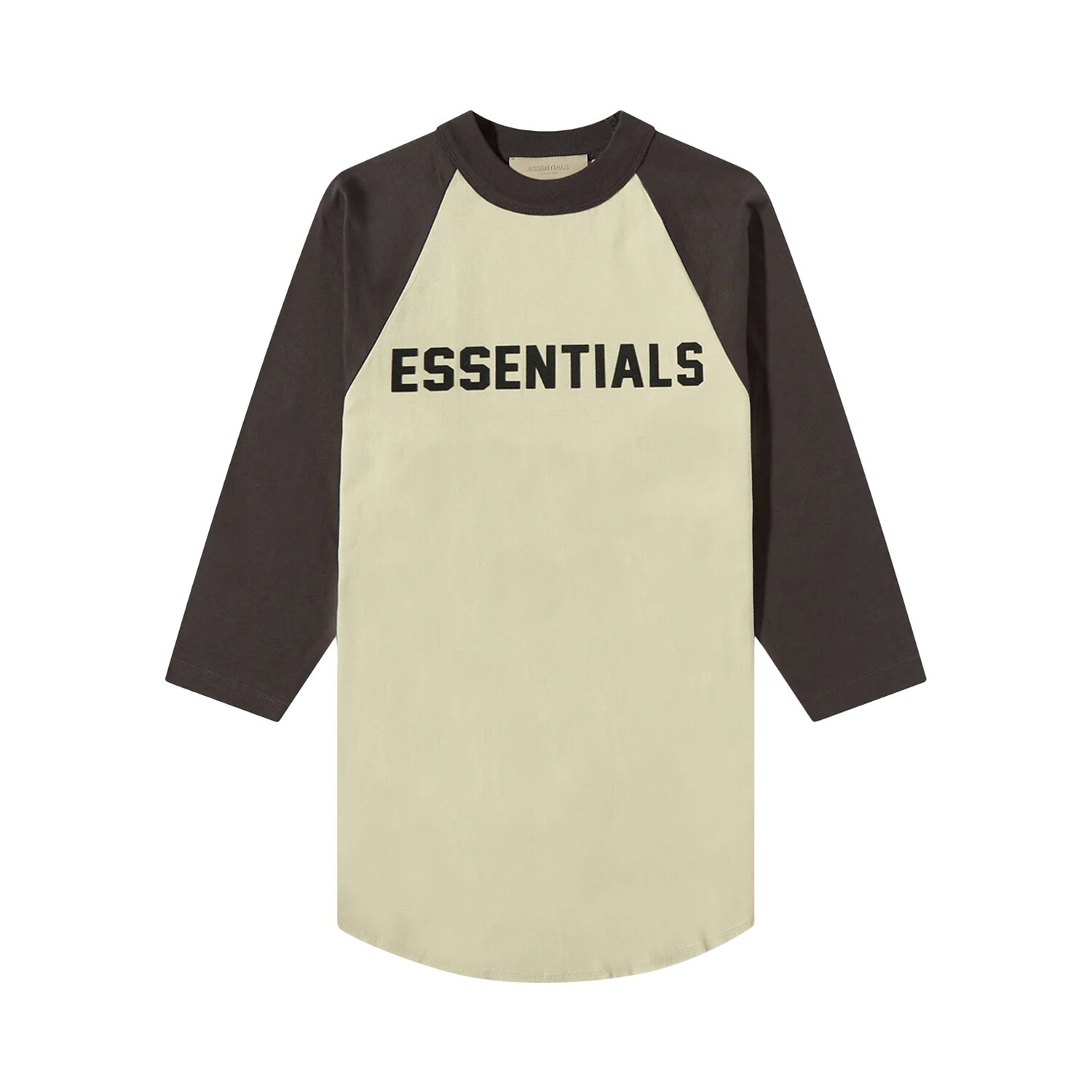 Детская бейсбольная футболка Fear of God Essentials с рукавом 3/4, цвет Пшеница
Детская бейсбольная футболка Fear of God Essentials с рукавом 3/4, цвет Пшеница