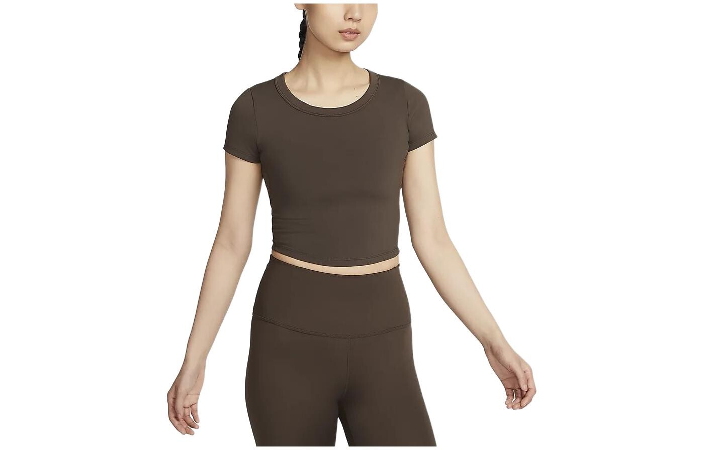 Женская футболка Nike, цвет Baroque Brown, Коричневый, Женская футболка Nike, цвет Baroque Brown
Женская футболка Nike, цвет Baroque Brown, Коричневый, Женская футболка Nike, цвет Baroque Brown