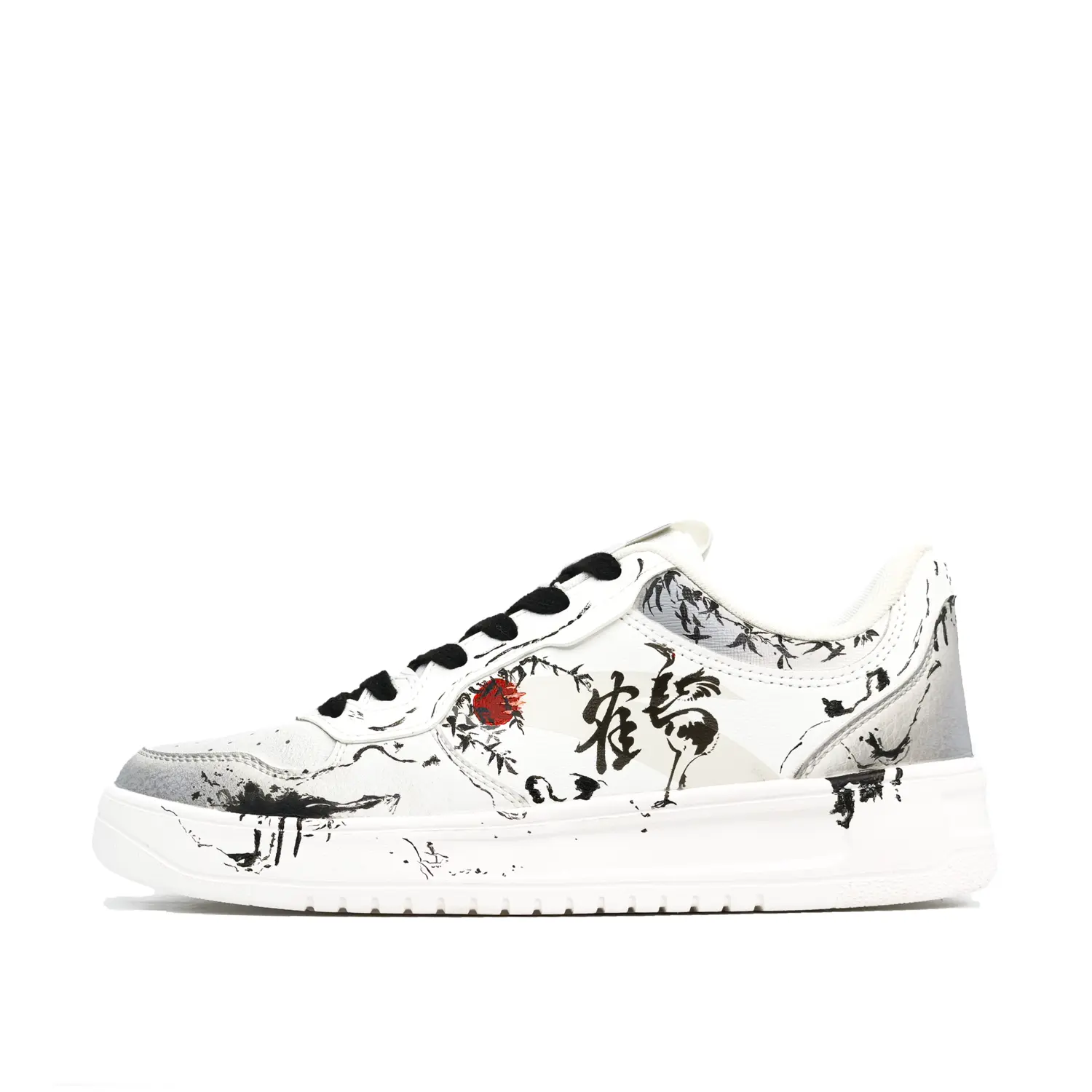 Легкие износостойкие дышащие низкие кроссовки для скейтбординга мужские ANTA, белый
Легкие износостойкие дышащие низкие кроссовки для скейтбординга мужские ANTA, белый