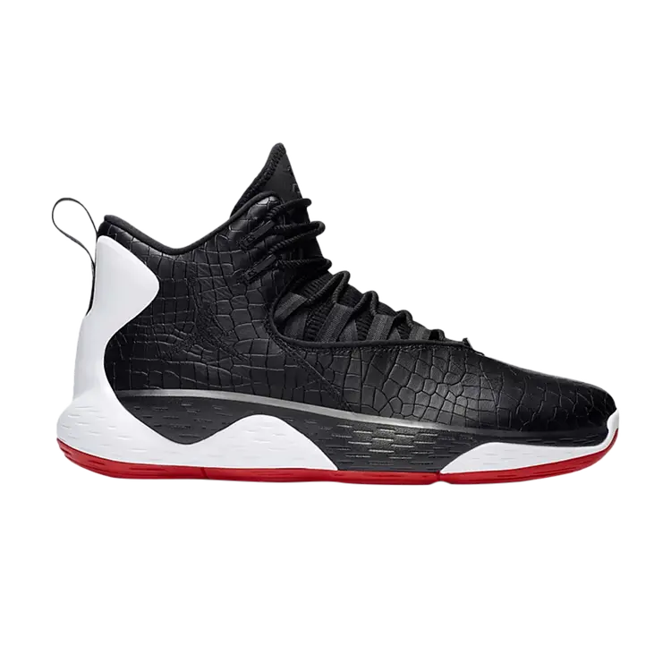 Кроссовки Air Jordan Jordan Super.Fly MVP 'Bred', черный
Кроссовки Air Jordan Jordan Super.Fly MVP 'Bred', черный