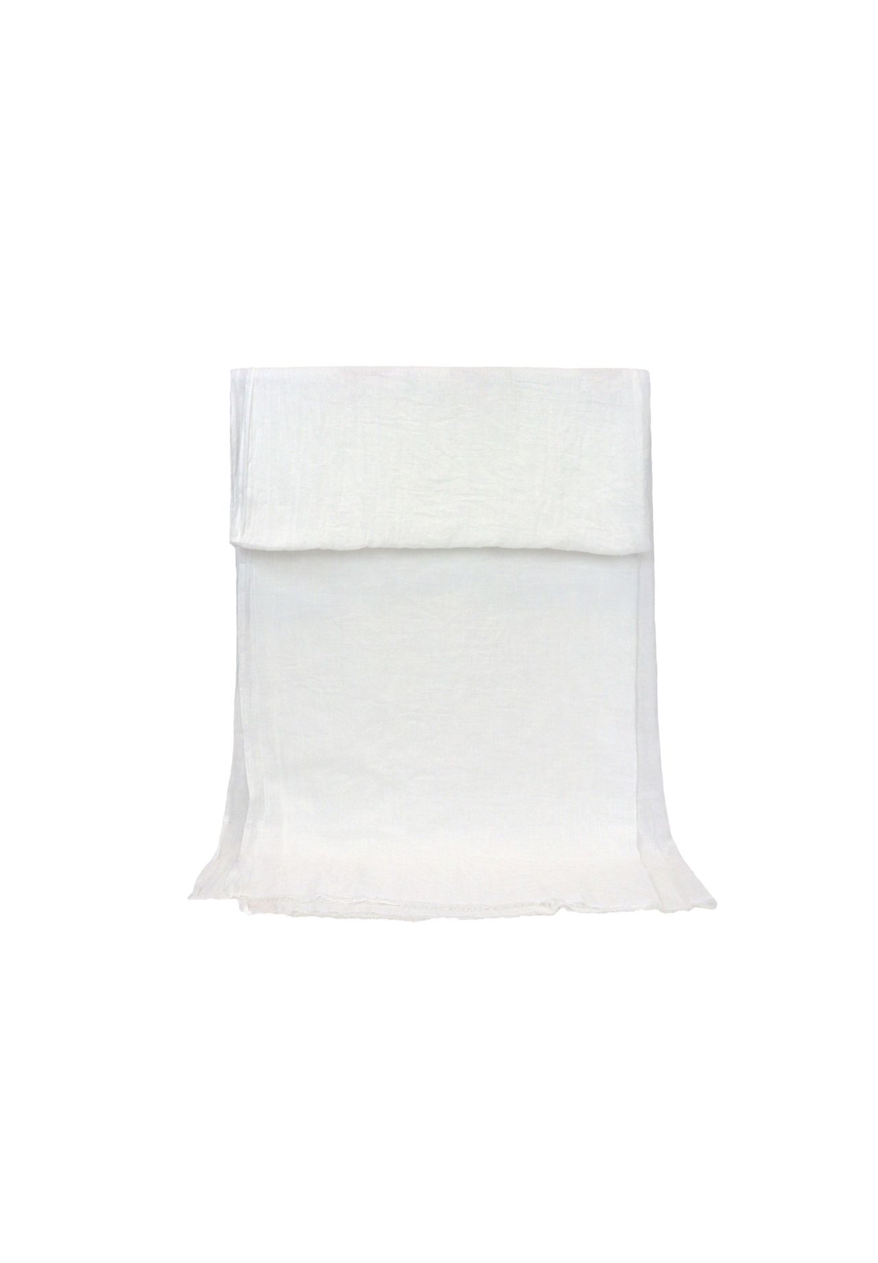 Однотонный шарф ZEBRO, белый
Однотонный шарф ZEBRO, белый