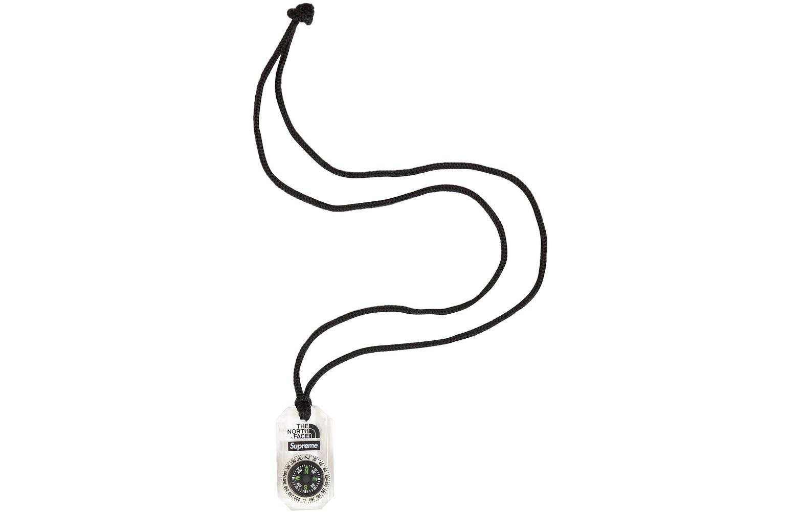 The North Face Compass Necklace Supreme
The North Face Compass Necklace Supreme