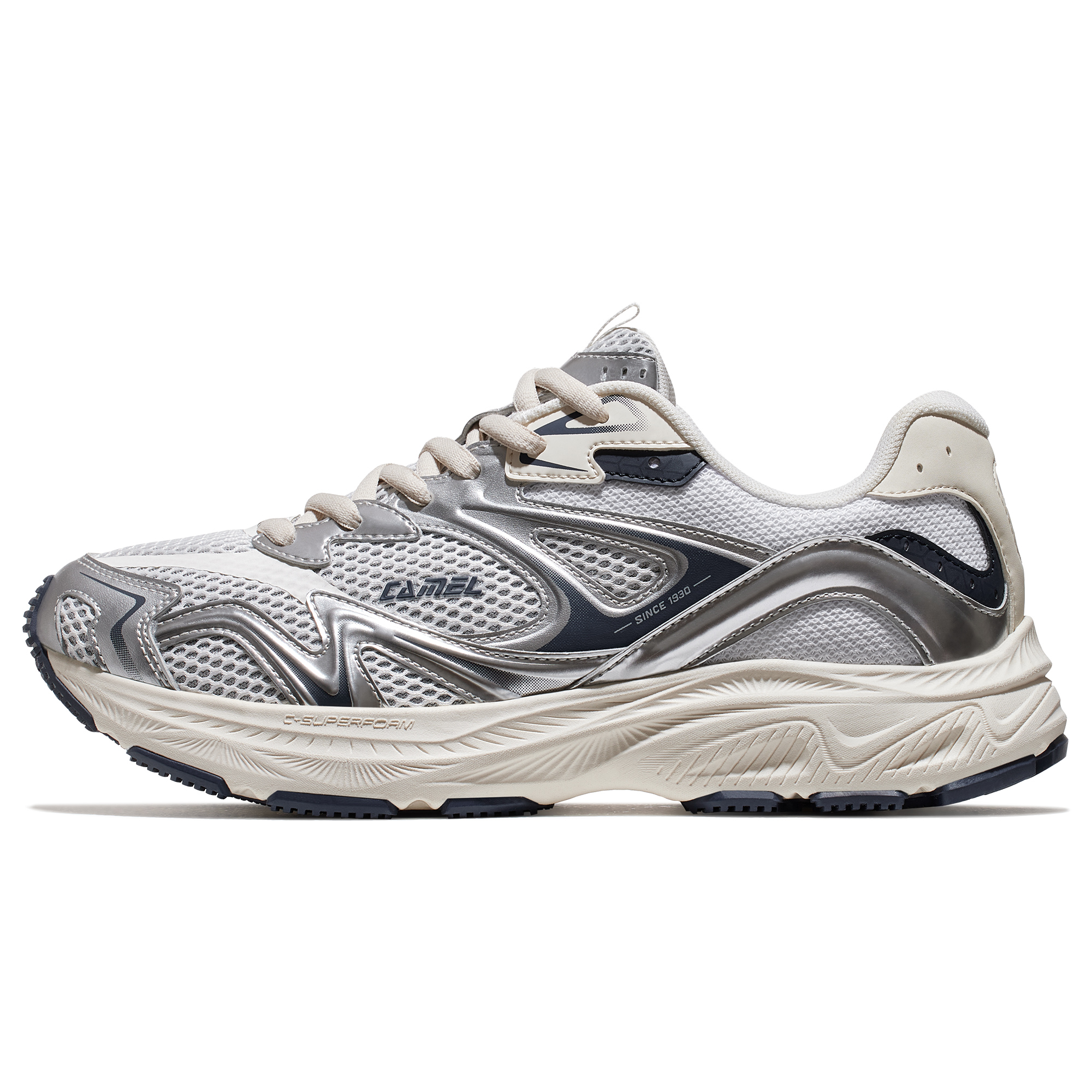 Кроссовки Low top мужские CAMEL, светло-бежевый белый/серебро белый
Кроссовки Low top мужские CAMEL, светло-бежевый белый/серебро белый