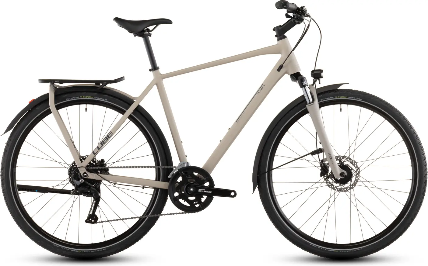 Трекинговый велосипед Cube kathmandu one (2026) - trekkingrad - oatgrey´n´grey
Трекинговый велосипед Cube kathmandu one (2026) - trekkingrad - oatgrey´n´grey