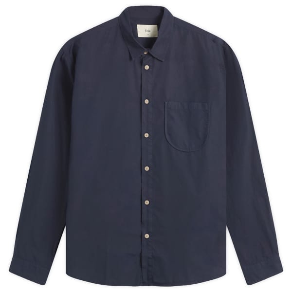 Рубашка с изогнутой линией Folk, deep темно-синий
Рубашка с изогнутой линией Folk, deep темно-синий