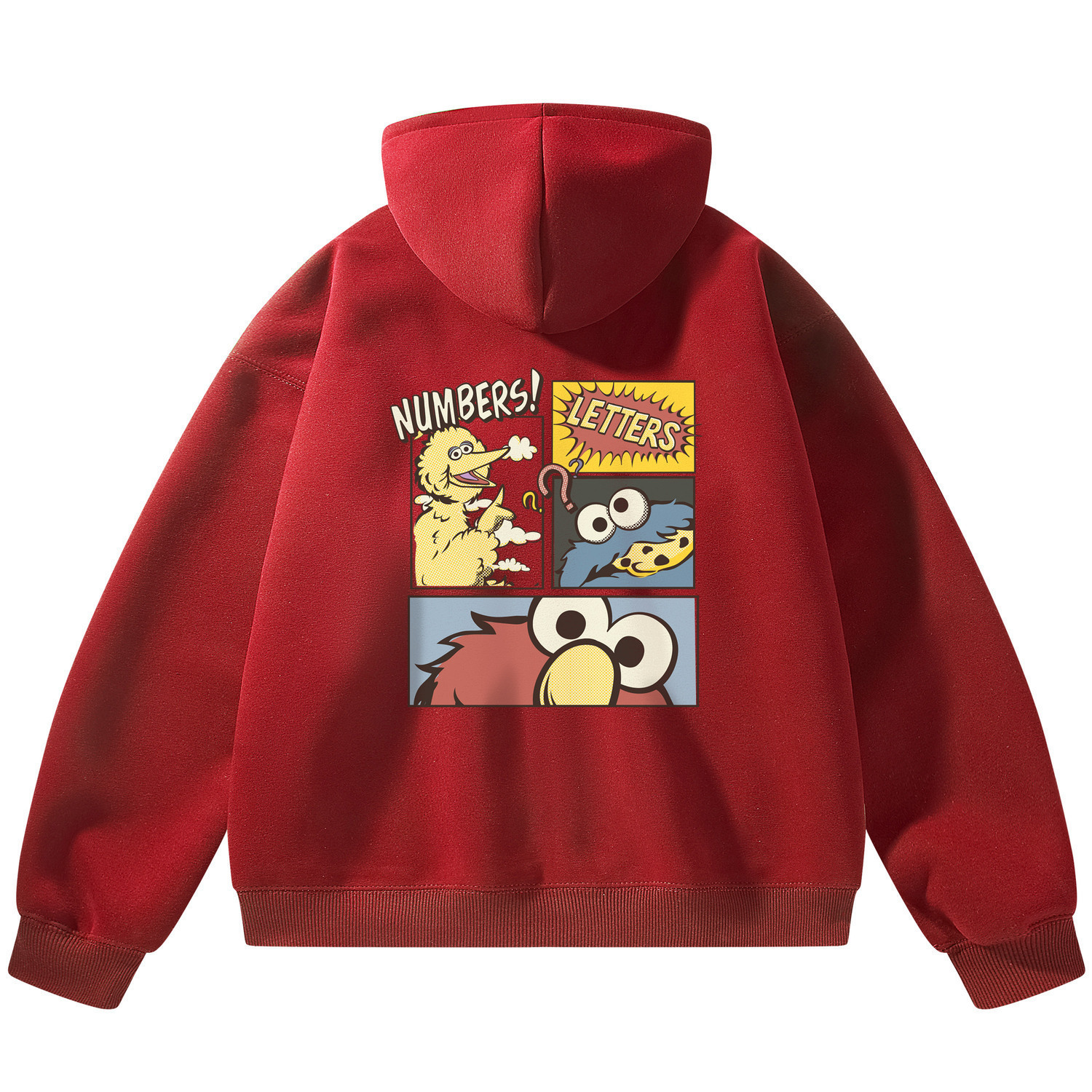 Унисекс свитшот SESAME STREET, Burgundy
Унисекс свитшот SESAME STREET, Burgundy