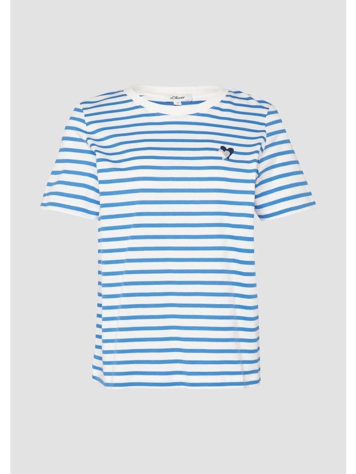 Футболка цвета 55G1_королевский синий s.Oliver
Футболка цвета 55G1_королевский синий s.Oliver