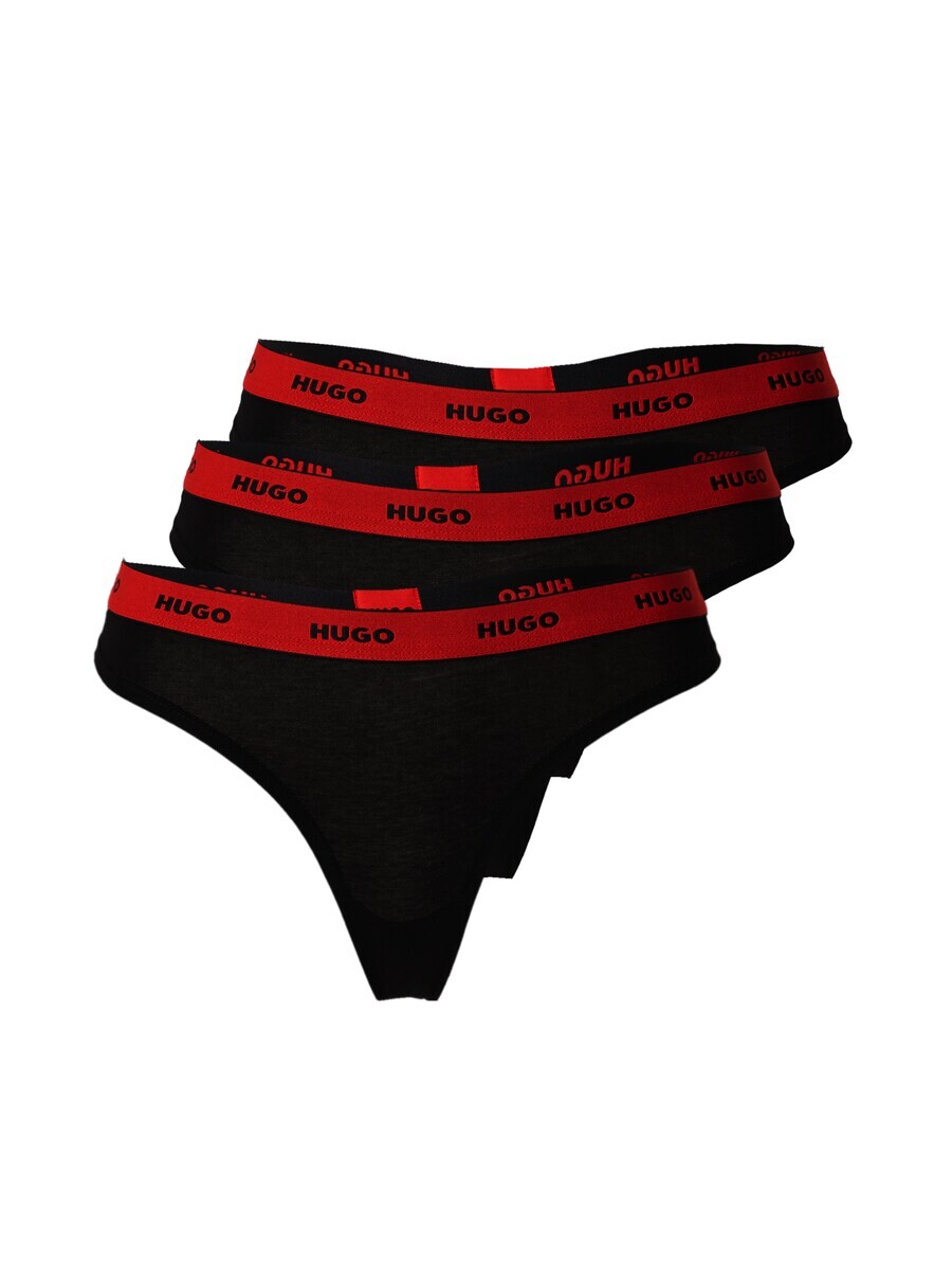 Стринги Hugo, черный
Стринги Hugo, черный