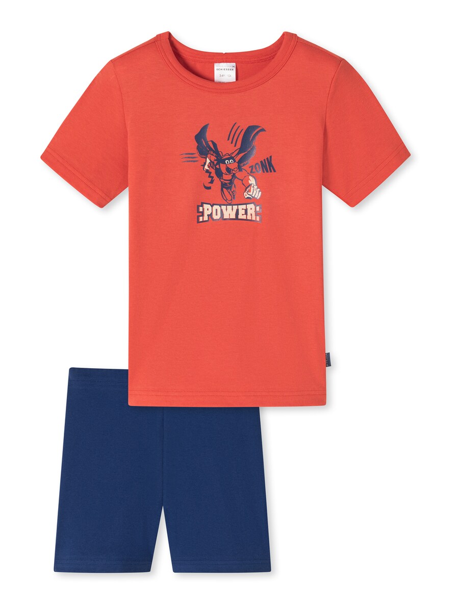 Пижама SCHIESSER, красный
Пижама SCHIESSER, красный