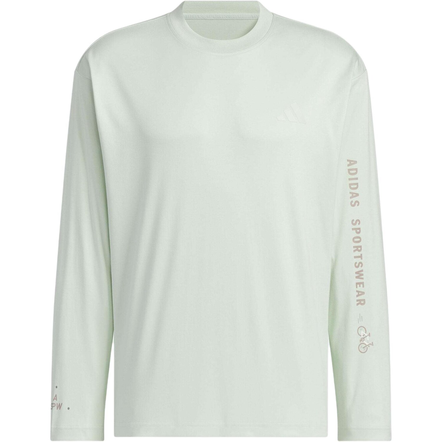 Футболка унисекс лен зеленый Adidas, зеленый
Футболка унисекс лен зеленый Adidas, зеленый