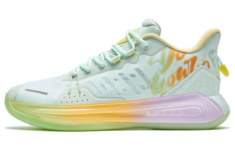 Баскетбольные кроссовки мужские низкие зеленые/желтые/фиолетовые Xtep
Баскетбольные кроссовки мужские низкие зеленые/желтые/фиолетовые Xtep