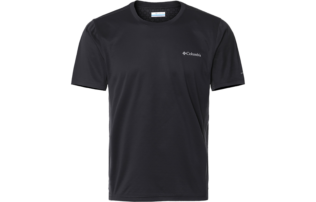 Футболка мужская черная с рукавом дроп-шип Columbia
Футболка мужская черная с рукавом дроп-шип Columbia