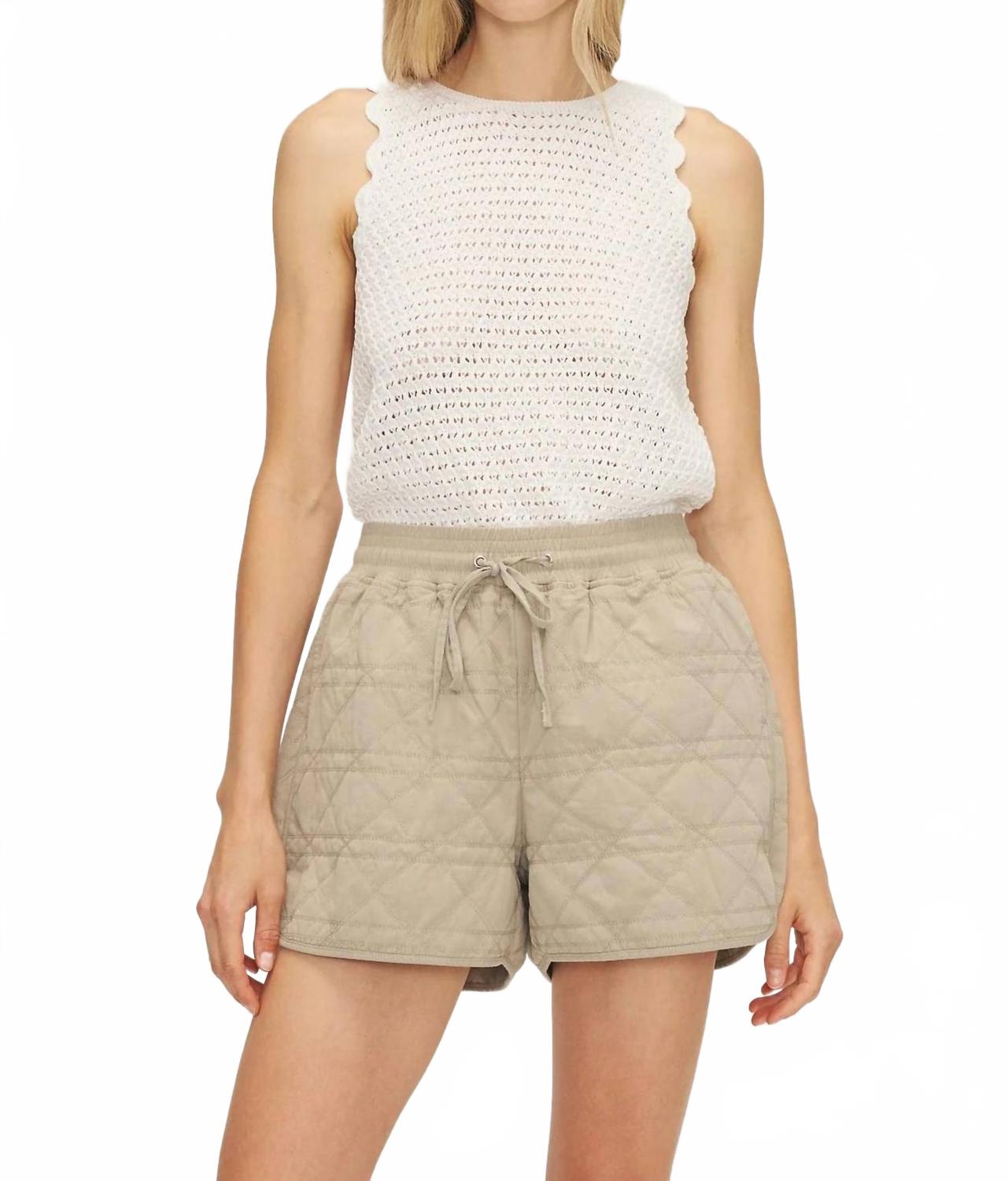 Шорты Nino цвета шалфея MELISSA NEPTON, Sage
Шорты Nino цвета шалфея MELISSA NEPTON, Sage