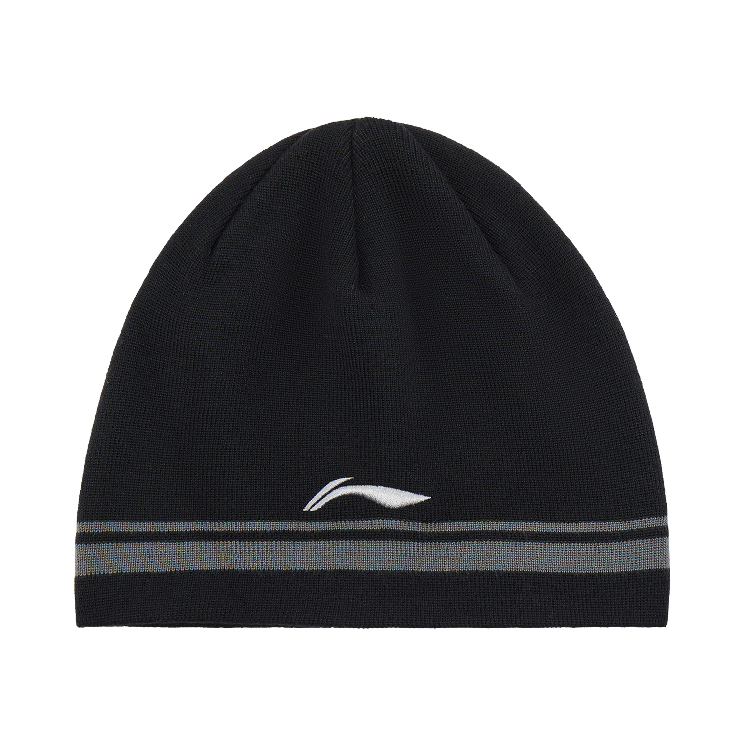LINING Акриловая вязаная шапка унисекс, Black
LINING Акриловая вязаная шапка унисекс, Black