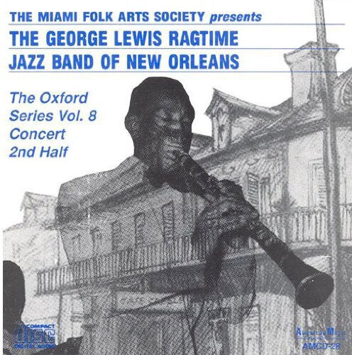 CD диск Lewis, George & His Ragtime Jazz Band: Oxford Series 8
CD диск Lewis, George & His Ragtime Jazz Band: Oxford Series 8