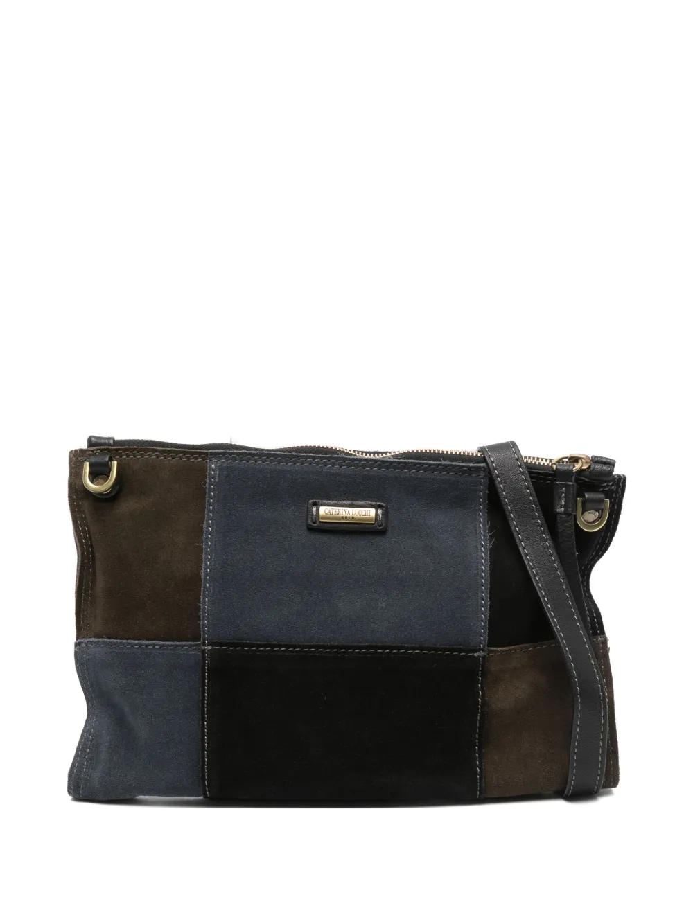 Сумка через плечо в технике пэчворк Caterina Lucchi, коричневый
Сумка через плечо в технике пэчворк Caterina Lucchi, коричневый