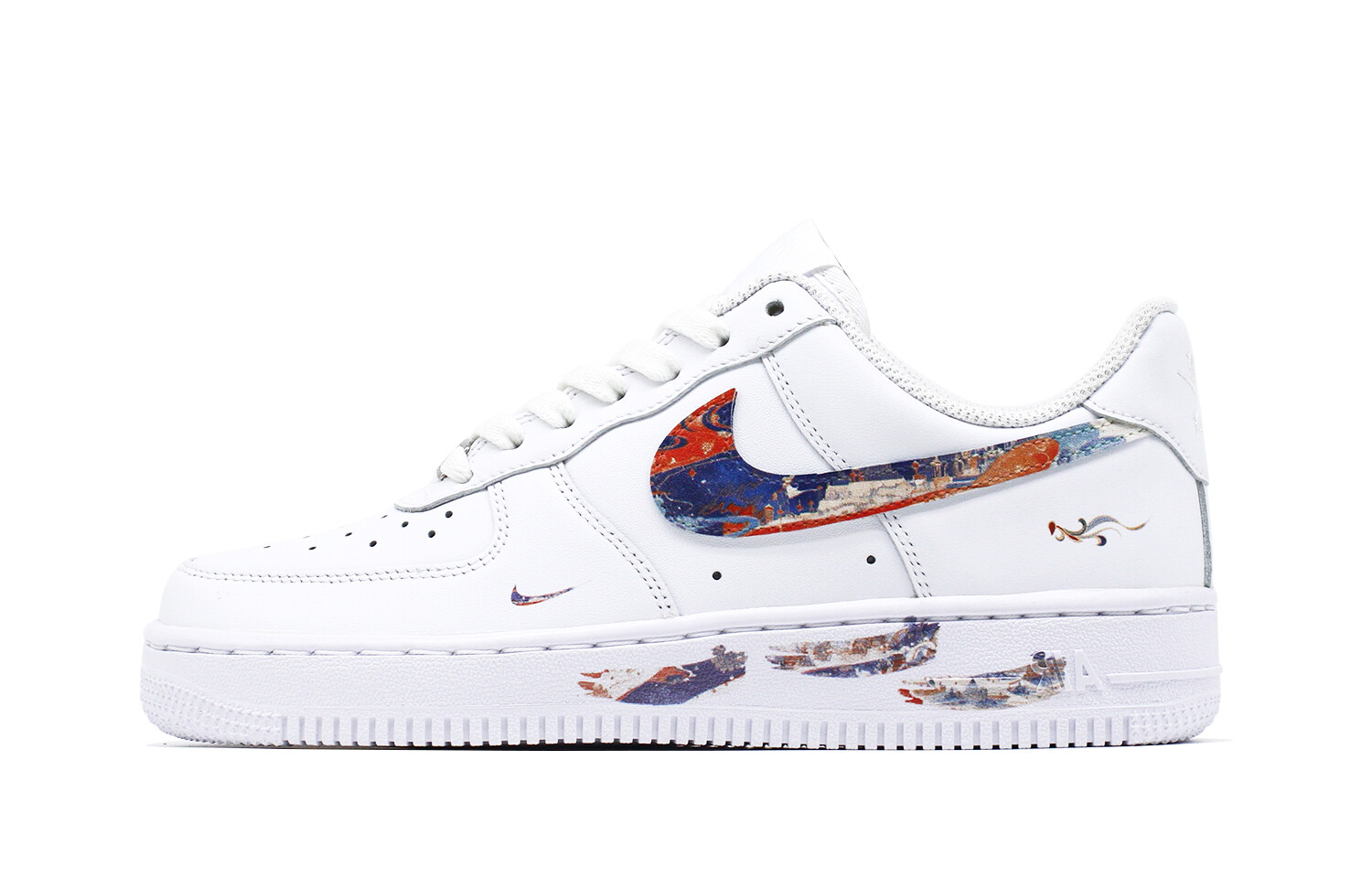 Кроссовки Nike Air Force 1 Skateboarding Shoes Women's Low-top White/Red/Blue, красный
Кроссовки Nike Air Force 1 Skateboarding Shoes Women's Low-top White/Red/Blue, красный