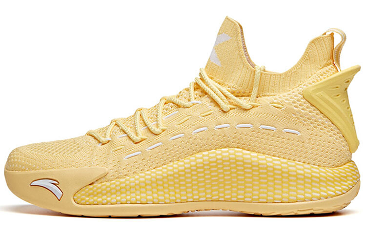 Баскетбольные кроссовки KT5 мужские, среднего размера, бледно-желтые Anta
Баскетбольные кроссовки KT5 мужские, среднего размера, бледно-желтые Anta