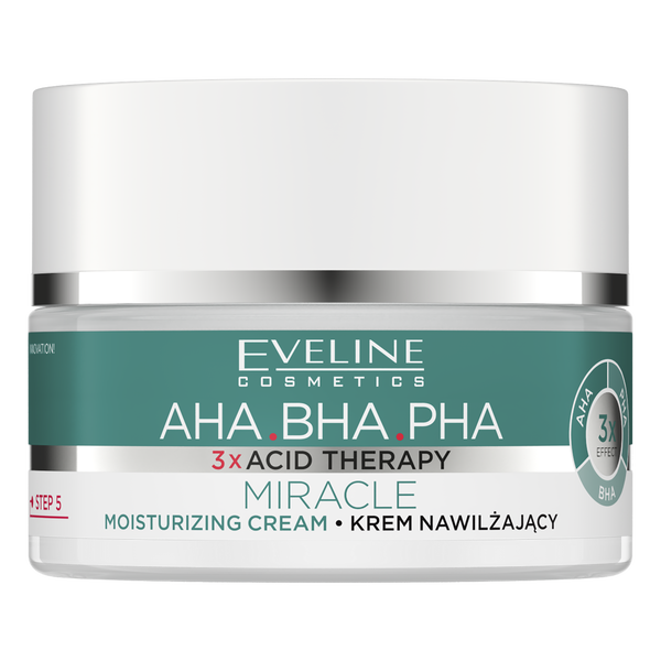 Увлажняющий крем для лица, 50 мл Eveline Cosmetics 3Xacid
Увлажняющий крем для лица, 50 мл Eveline Cosmetics 3Xacid