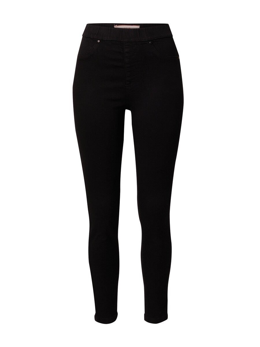 Обтягивающие джеггинсы Wallis, черный деним
Обтягивающие джеггинсы Wallis, черный деним