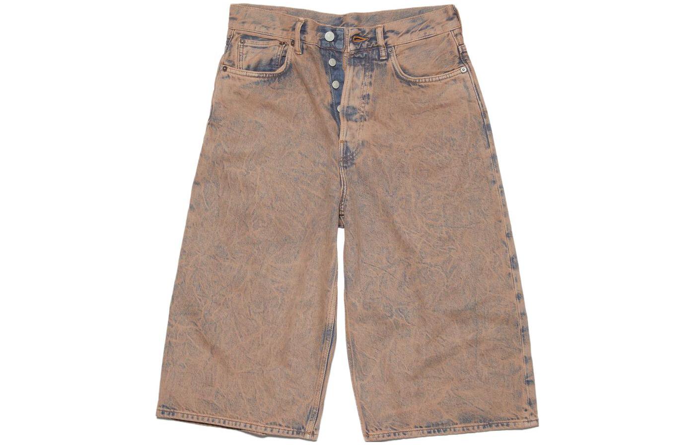 Джинсовые шорты унисекс Acne Studios, розовый
Джинсовые шорты унисекс Acne Studios, розовый