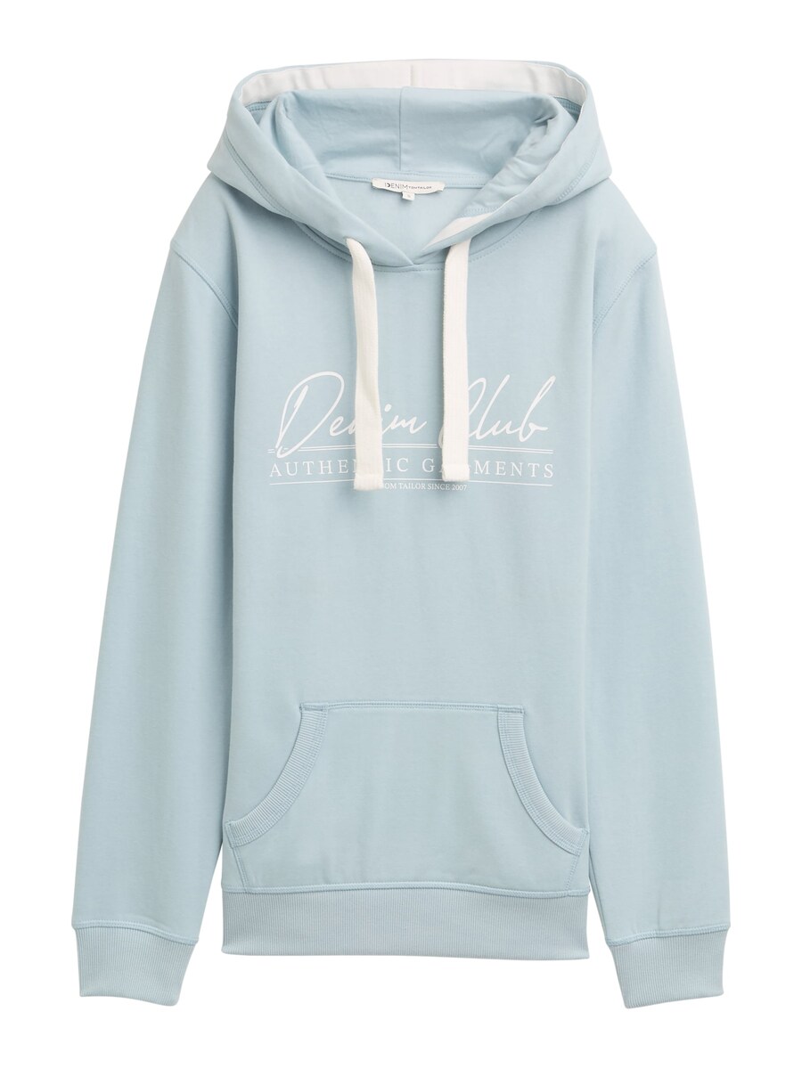 Толстовка TOM TAILOR DENIM, светло-голубой
Толстовка TOM TAILOR DENIM, светло-голубой