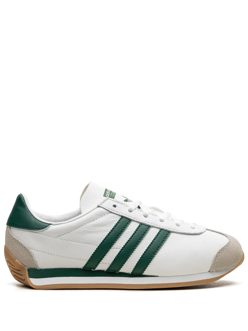 Кроссовки Country White/Green Adidas, белый 
Кроссовки Country White/Green Adidas, белый