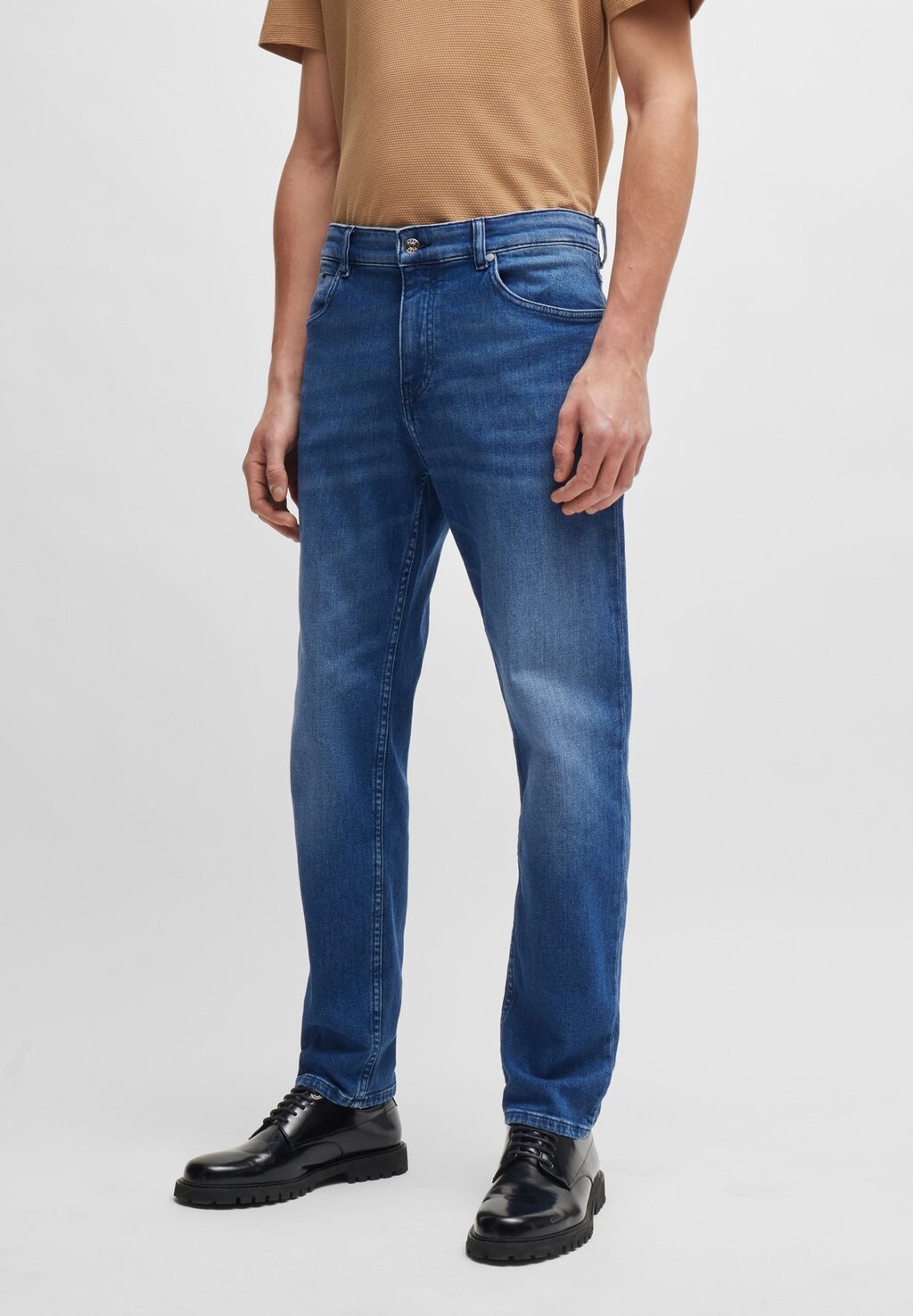 Джинсы прямого кроя MAINE BOSS, темно-синий
Джинсы прямого кроя MAINE BOSS, темно-синий