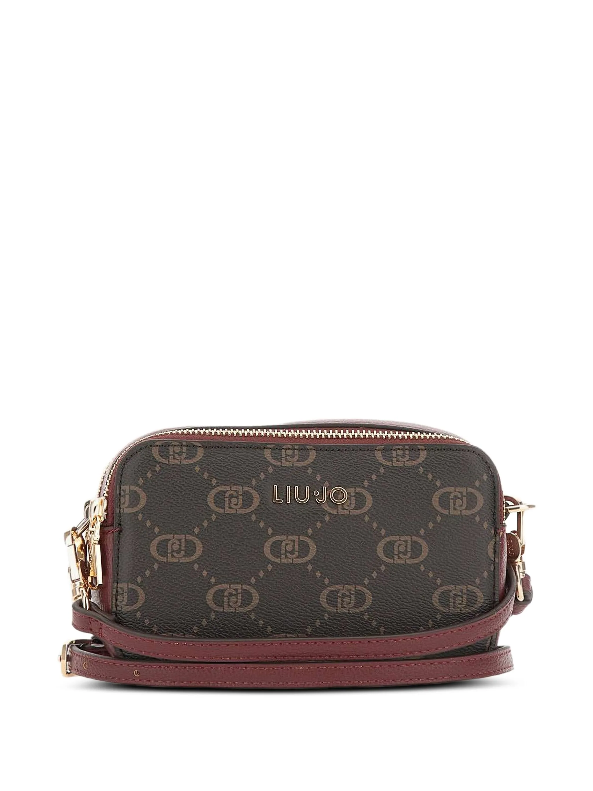 Сумка на плечо с монограммой Liu Jo, коричневый
Сумка на плечо с монограммой Liu Jo, коричневый