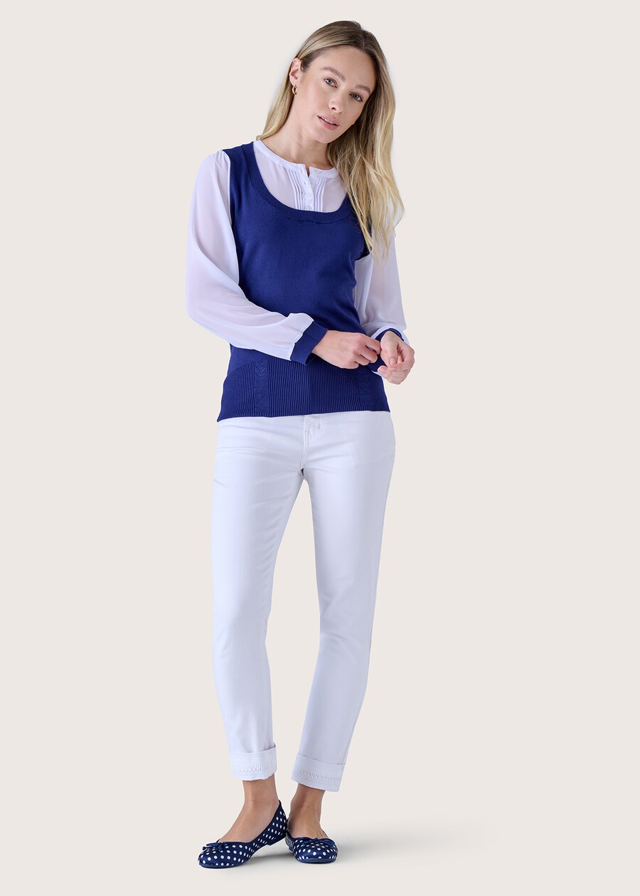 Обычные брюки Camomilla Italia KATEP, белый
Обычные брюки Camomilla Italia KATEP, белый