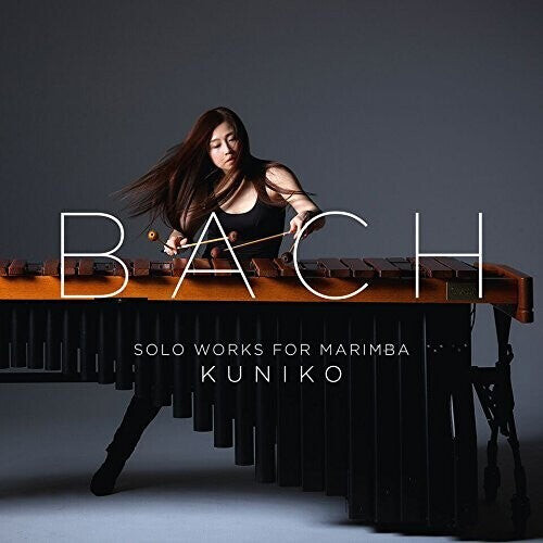 CD диск Bach J.S. / Kuniko: Bach: Solo Works for Marimba
CD диск Bach J.S. / Kuniko: Bach: Solo Works for Marimba