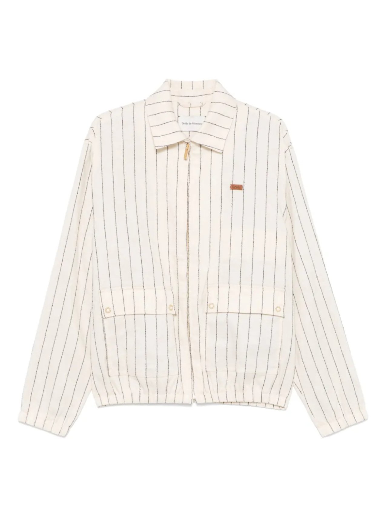 Полосатая куртка Drôle De Monsieur, нейтральный
Полосатая куртка Drôle De Monsieur, нейтральный