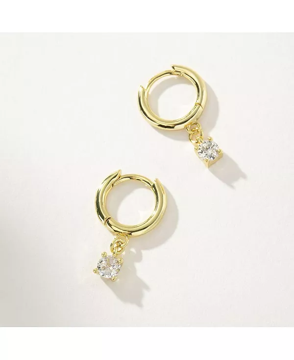 Серьги-Хаги с покрытием из 14-каратного золота Uncommon James, gold
Серьги-Хаги с покрытием из 14-каратного золота Uncommon James, gold